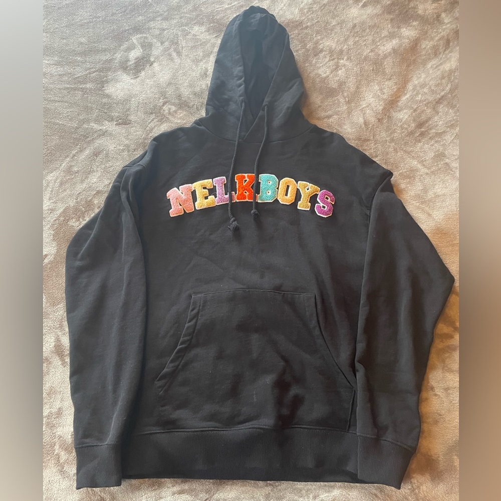 Nelkboys Embroidered Teddy Sweatshirt